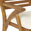Outdoor Hermosa 7 Piece Wood Dining Set With Cushions - Teak