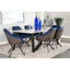 Vesper - Dining Rectangular Table - White Marble