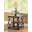 Bianca - 2 Shelf Table
