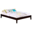 Platform Bed With Tapered Legs