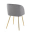 Fran - Contemporary Elegant Design Chair (Set of 2)