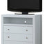 Elegant Transitional Media Chest
