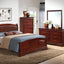 Panel Sleigh Bed Elegantly Crafted