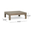 Oana - Corner Bench And Coffee Table