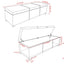 Avalon - Multifunctional Storage Ottoman Bench