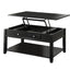 Malachi - Coffee Table With Lift Top - Black
