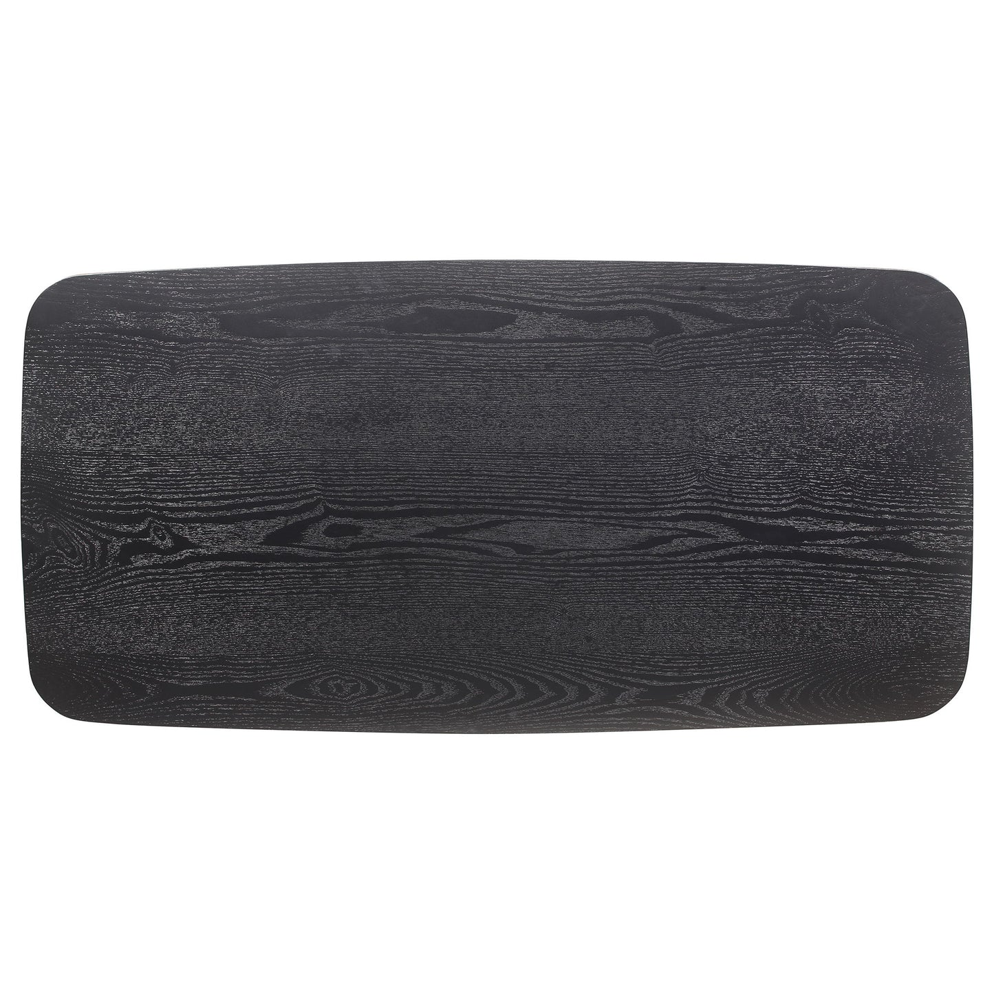 Bivens - 3 Piece Rectangular Coffee Table Set - Black