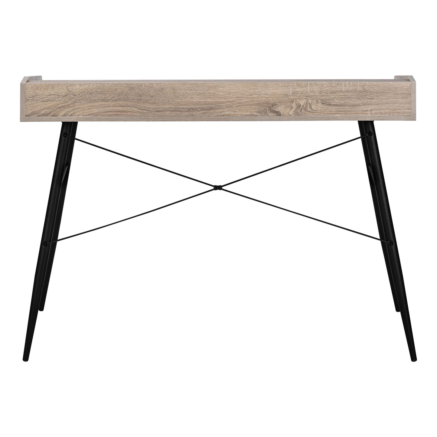 Computer Desk For Home Office, Sturdy Construction, Storage Shelves