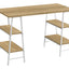 Computer Desk For Home Office, Laptop, Storage Shelves, Contemporary & Modern