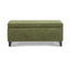 Storage Ottoman With Flip Top Lid - Retro Green