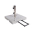 Mojave - Granite Umbrella Base - Natural / Gray