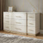 Lexington - 9 Drawer Dresser - Beige