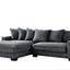 Luxe - Oversized 2 Piece Sectional Couches For Living Room, L Shaped Sofa With Chaise