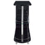 Karinna - 2 Tier Home Bar Table With Shelf - Silver