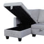 Nova - Reversible Sleeper Sectional Sofa With Storage Chaise