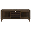 Jenine - 2 Door 60" TV Stand - Brown