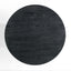 Jasper - 5 Piece Round Dining Set - Ebony Black