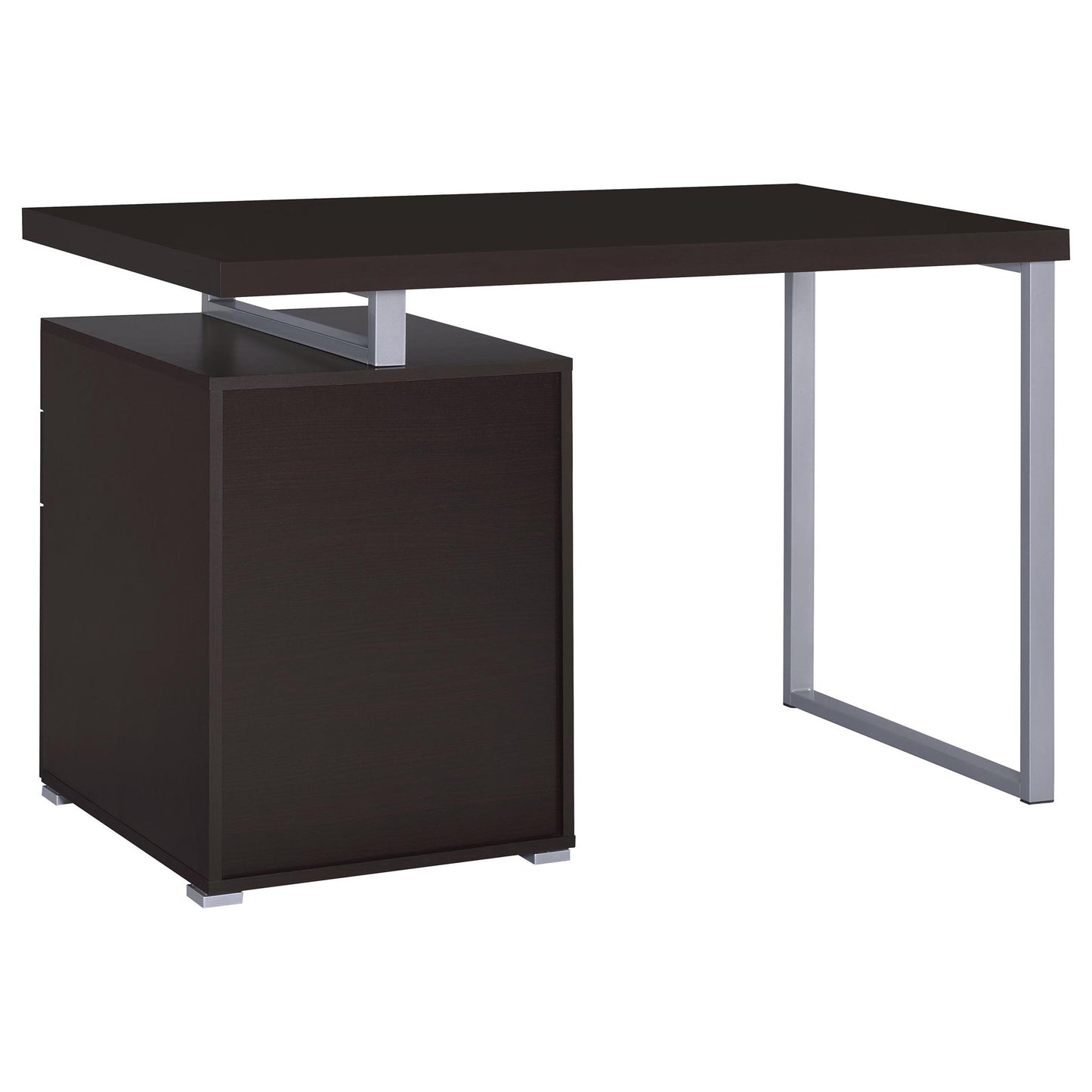 3 Drawer Reversible Office Desk