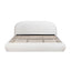 Archie Puffy Grounded - Upholstered Platform Bed