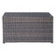 Comfortable Modern Patio Rattan Sectional Set With Cushions