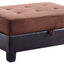 Stylish Storage Contemporary Ottoman