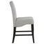 Upholstered Counter Stools (Set of 2) - Gray