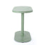 3 Piece Elegant Outdoor Bistro Set With 2 Chairs And Oval Table
