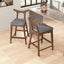 Hester - Upholstered, Square Bar Chair (Set of 2)