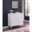 Angus - 2 Door Mandala Accent Cabinet - White