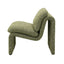 Jaeda - Innovative Elegance Accent Chair In Curved Shape
