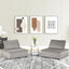 Anna - Armless Lounge Chair