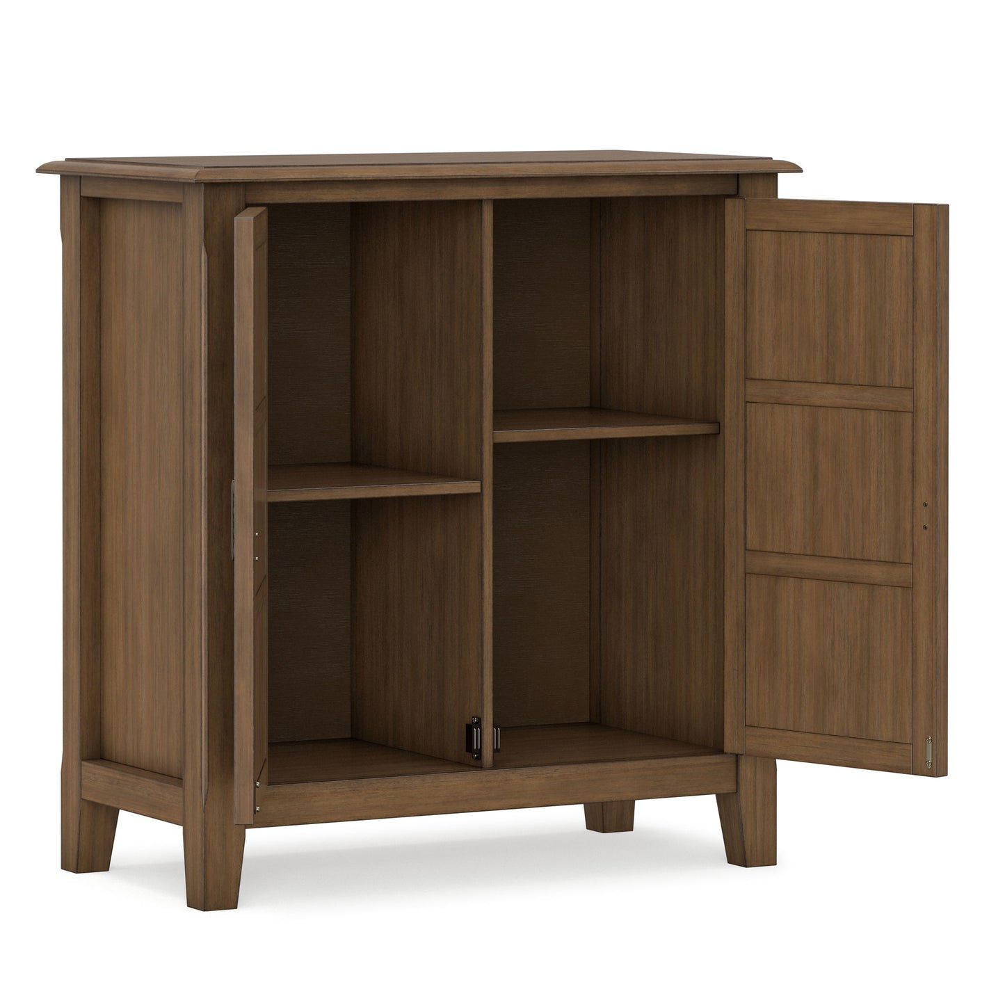 Burlington - Handcrafted Low Storage Cabinet