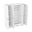 4 Door Wardrobe With 1 Drawer