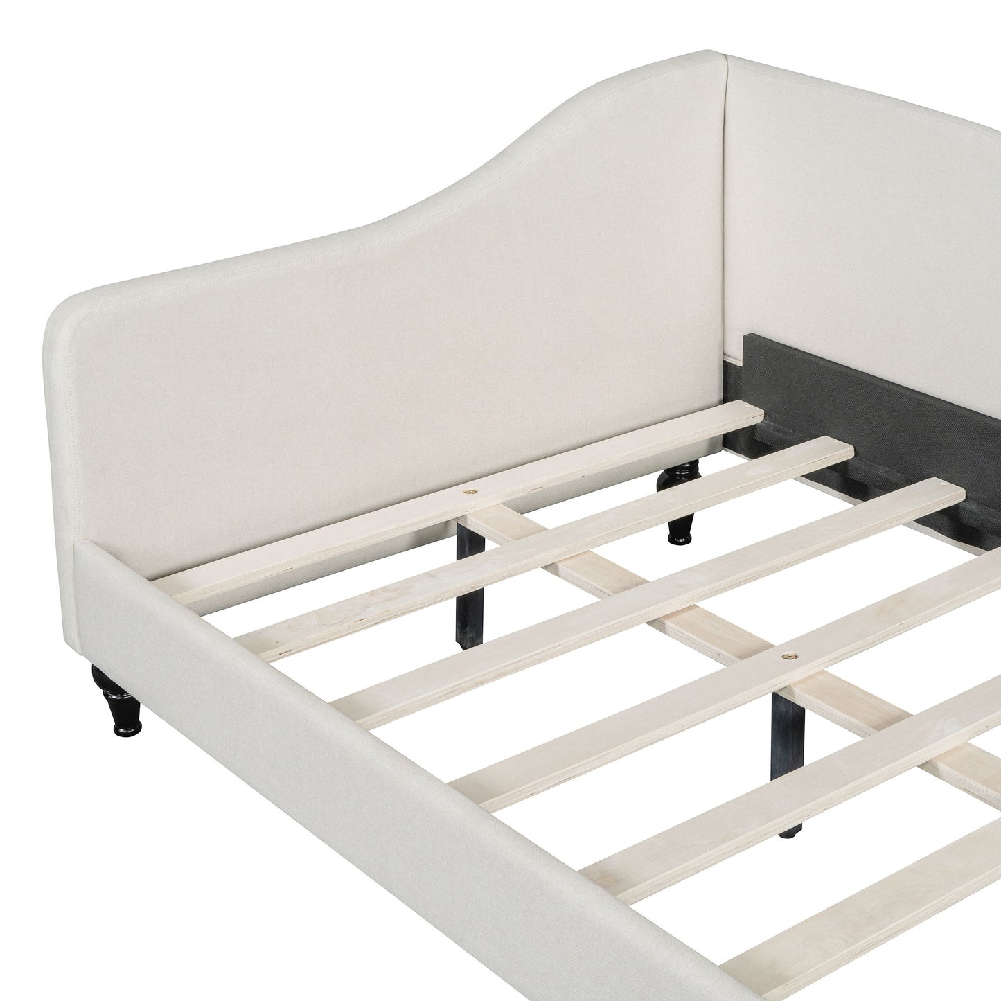 Modern L Shaped Daybed With Legs