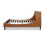 Aspen - Vertical Tufted Modern Headboard Platform Bed Set