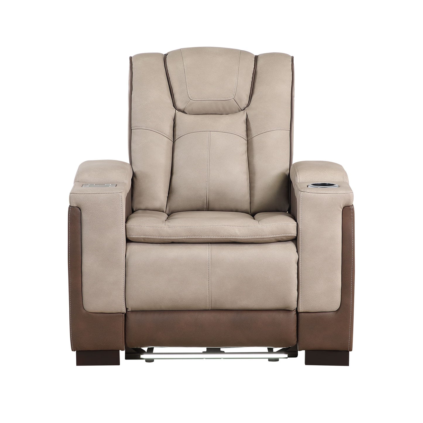 Bruno - Power Reclining Living Room Set With LED Lighting