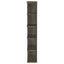 5 Shelf Bookcase - Gray
