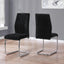 Dining Chair, Side Upholstered For Dining Room, Contemporary & Modern (Set of 2)