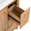 Freestanding Bathroom Vanity With Sink, Soft Close Doors & Drawers, Ample Storage - Wood