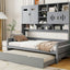Daybed & All-In-One Cabinet And Shelf