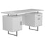 Jensen - 2 Drawer Desk - White