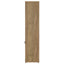 Noriega - 3 Shelf Media Tower With Open Shelves And Hidden Cabinet Storage - Mango Color