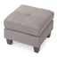 Casual Ottoman For Stylish Spaces