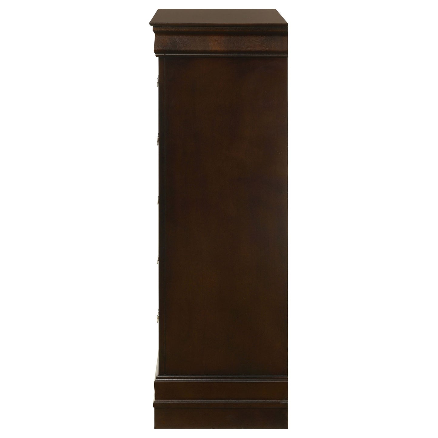 Janson - 5 Drawer Bedroom Chest - Cappuccino