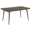 Perkins - Rectangular Dining Table - Dark Brown