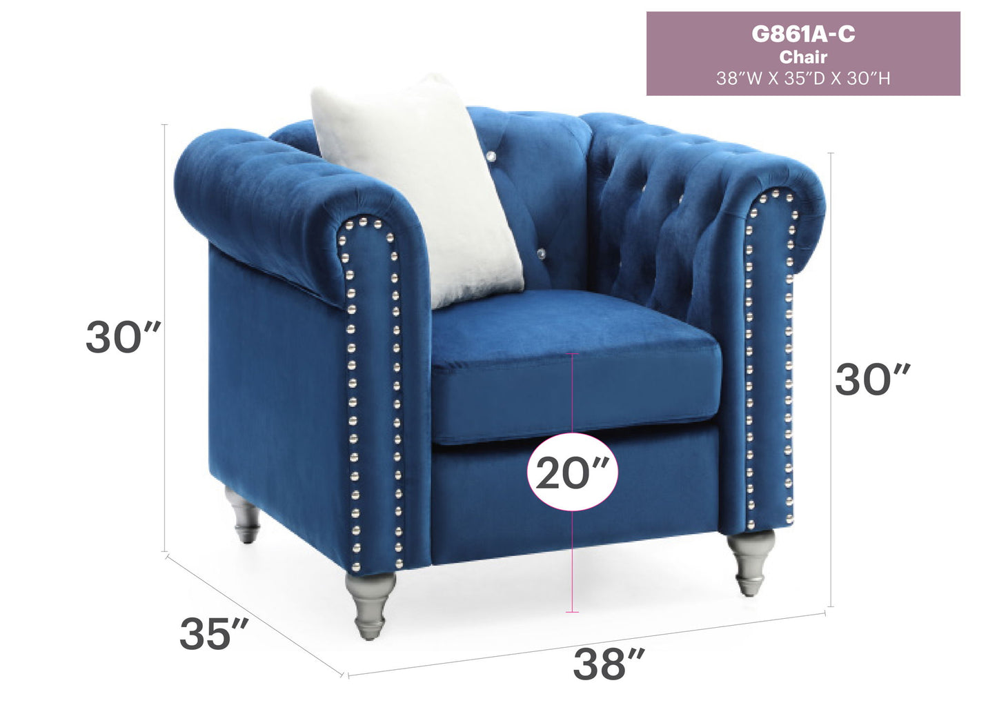 Stylish Contemporary Lounge Chair