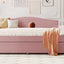 Upholstered Daybed With Storage Armrests, Trundle And Latest Integrated tooth Audio System