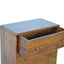 Curved Chest