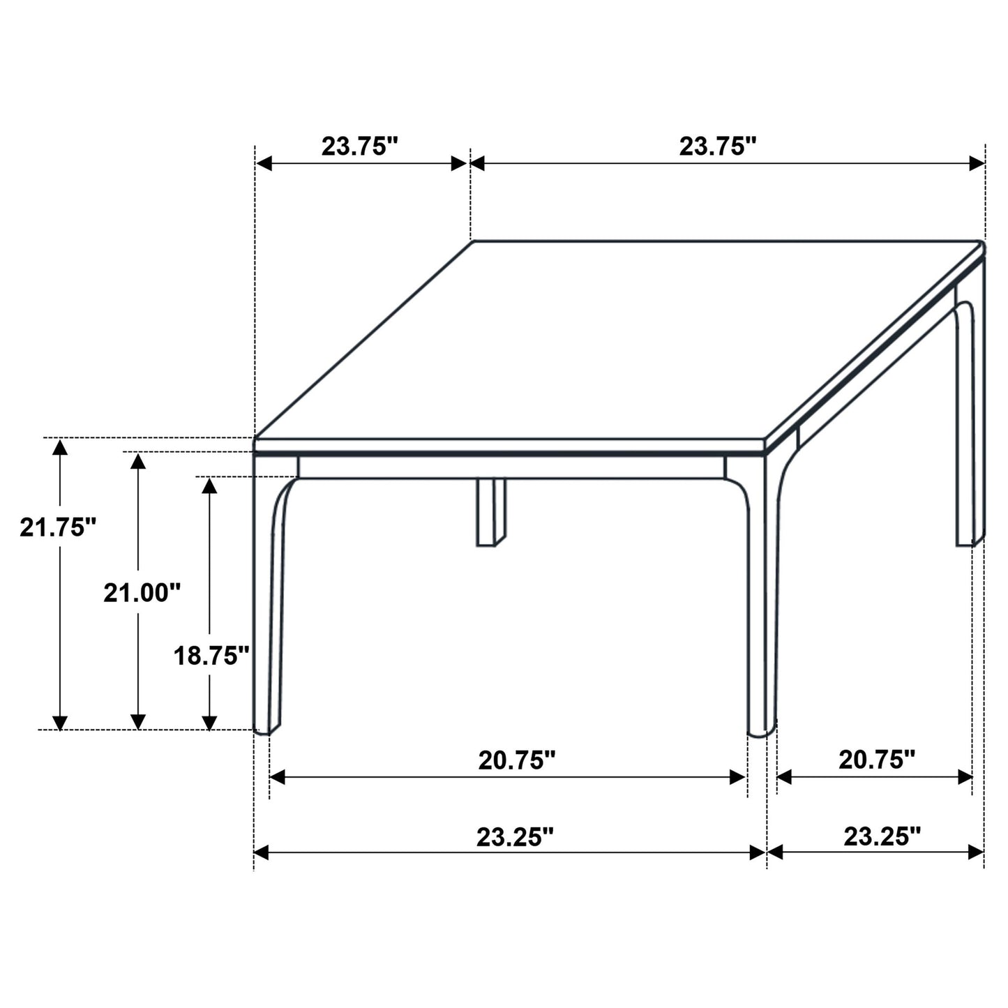 Fulbright - Table Set