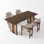 5 Piece Indoor Dining Set, Table & 4 Chairs